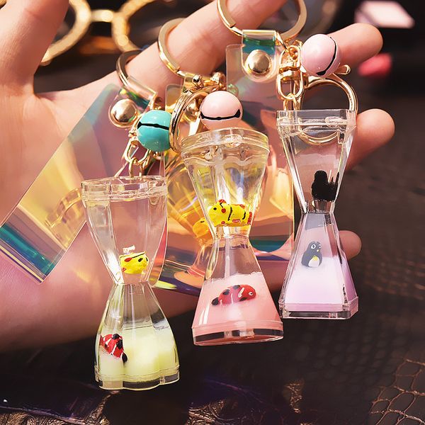 liquid keyring glitter hourglass quicksand acrylic key fob backpack pendant couples women men boyfriend friend keychain gift, Silver
liquid keyring glitter hourglass quicksand acrylic key fob backpack pendant couples women men boyfriend friend keychain gift, Silver