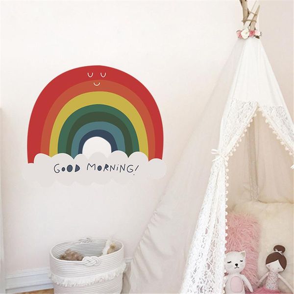 wall stickers nordic smile rainbow creative home decoration self-adhesive removable sticker living room
wall stickers nordic smile rainbow creative home decoration self-adhesive removable sticker living room
