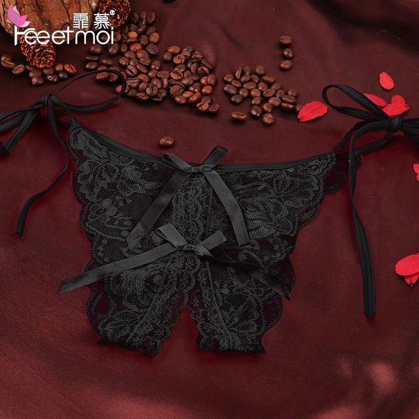 jz6i femo fun perspective women's underwearlace bandage women's temptation open crotch thong 7125 femo fun perspective underwearl, Red;black
jz6i femo fun perspective women's underwearlace bandage women's temptation open crotch thong 7125 femo fun perspective underwearl, Red;black