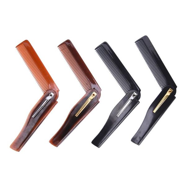 hair brushes 4 colors 170 x 20 10mm foldable comb pocket clip moustache beard styling tool hairdressing, Silver
hair brushes 4 colors 170 x 20 10mm foldable comb pocket clip moustache beard styling tool hairdressing, Silver