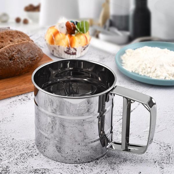 1pcs handheld flour sieve cup icing sugar bake tool shaker baking bread tools bakeware sifters kitchen supplies & pastry
1pcs handheld flour sieve cup icing sugar bake tool shaker baking bread tools bakeware sifters kitchen supplies & pastry