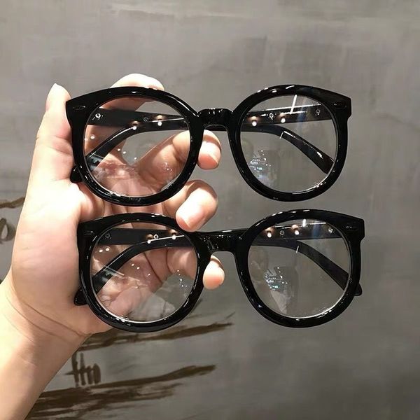trendy black frame glasses female plain face large thick myopia diopter mesh red flat lens
trendy black frame glasses female plain face large thick myopia diopter mesh red flat lens