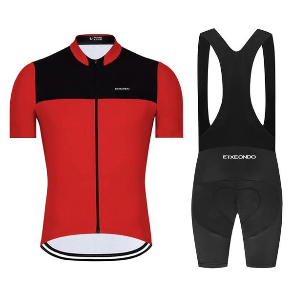etxeondo men's summer motorcycles short sleeve pants suits quick dry bicicleta jersey sets mountain bicycle racing road clothing, Black;blue
etxeondo men's summer motorcycles short sleeve pants suits quick dry bicicleta jersey sets mountain bicycle racing road clothing, Black;blue