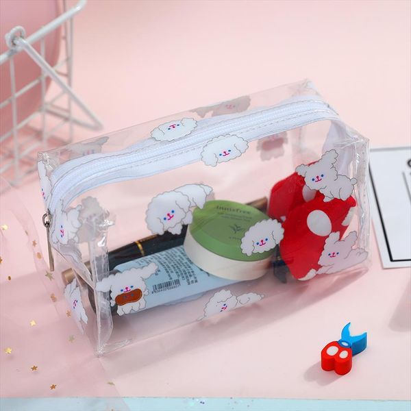 waterproof transparent cosmetic cartoon storage bags pouch makeup organizer approved clear case beauty zipper toiletry bag
waterproof transparent cosmetic cartoon storage bags pouch makeup organizer approved clear case beauty zipper toiletry bag
