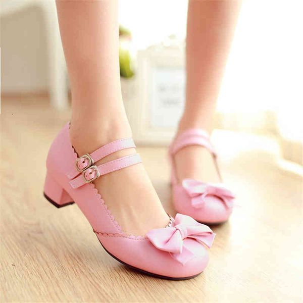 dress shoes pxelena 2017 girls sweet bowktie womens lolita mary janes low heel ballet pumps ankle strap plus size us4.5-.5 s6tx, Black
dress shoes pxelena 2017 girls sweet bowktie womens lolita mary janes low heel ballet pumps ankle strap plus size us4.5-.5 s6tx, Black