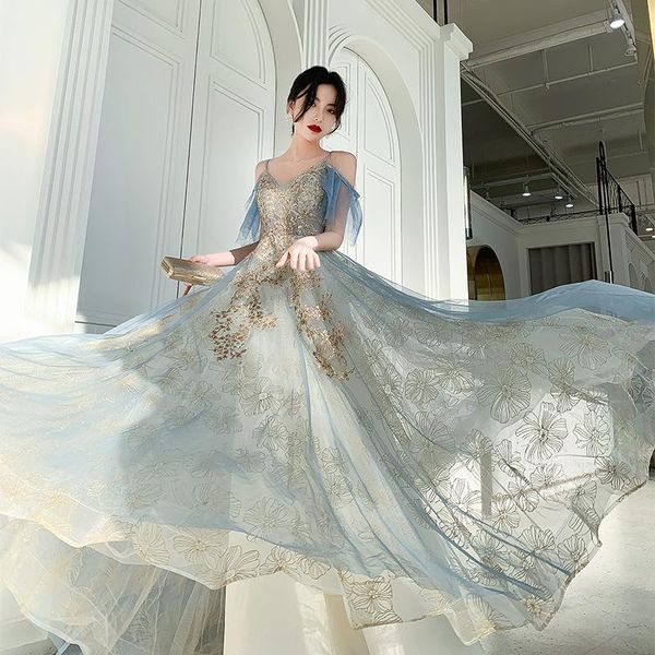 ethnic clothing fashion chinese dream oriental party female cheongsam stage show qipao dress elegant celebrity banquet dresses de festa, Red
ethnic clothing fashion chinese dream oriental party female cheongsam stage show qipao dress elegant celebrity banquet dresses de festa, Red