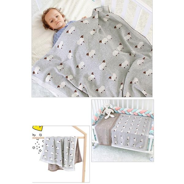 stroller parts & accessories knitted baby cartoon sheep blankets born bedsheet kids bath swaddle wrap infantil bedding
stroller parts & accessories knitted baby cartoon sheep blankets born bedsheet kids bath swaddle wrap infantil bedding