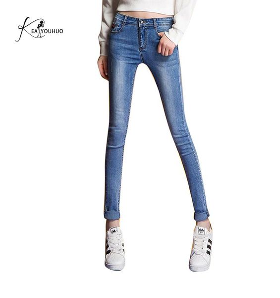summer boyfriend ladies waist jeans woman pants pencil mom for women long plus size 26-32 women's, Blue
summer boyfriend ladies waist jeans woman pants pencil mom for women long plus size 26-32 women's, Blue