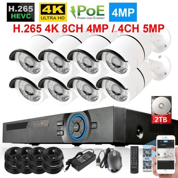 48v h.265 4k 8ch poe nvr system 5mp with 8pcs 4mp onvif ip security camera video surveillance display cctv systems
48v h.265 4k 8ch poe nvr system 5mp with 8pcs 4mp onvif ip security camera video surveillance display cctv systems