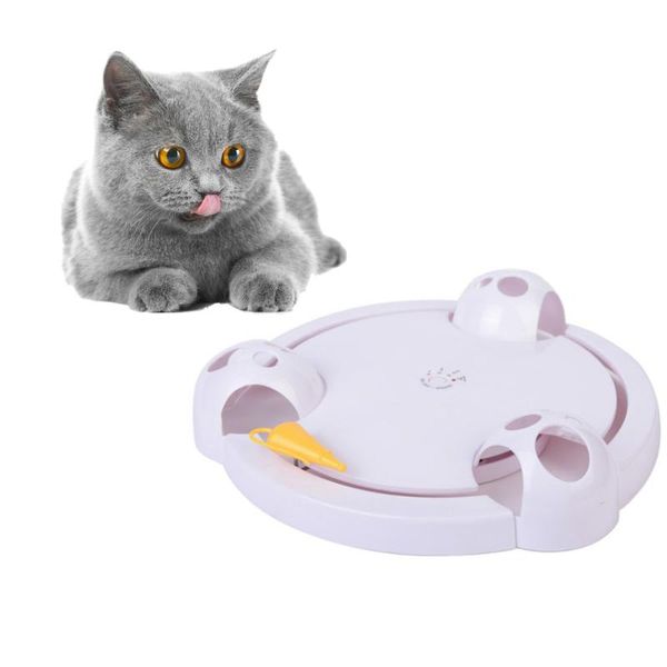 electric cat toy interactive rotating smart game turntable capture mouse donut automatic stimulation pet 35 toys
electric cat toy interactive rotating smart game turntable capture mouse donut automatic stimulation pet 35 toys