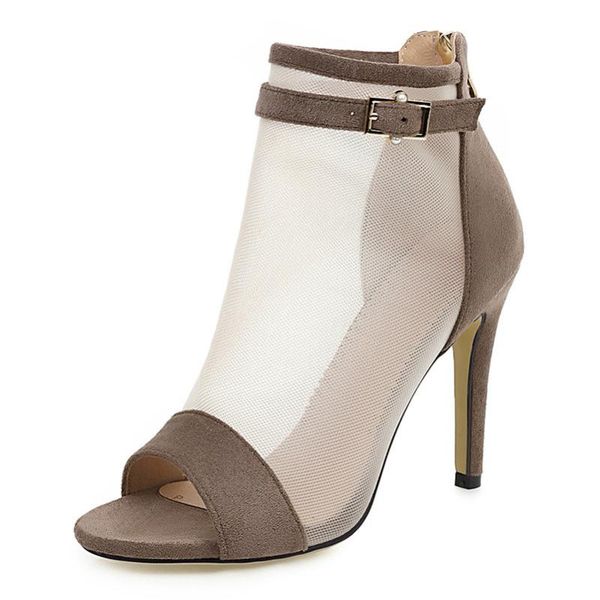boots peep toe summer ankle women shoes stiletto heels short zipper high heel 2021 lady spring big size 33-43, Black
boots peep toe summer ankle women shoes stiletto heels short zipper high heel 2021 lady spring big size 33-43, Black