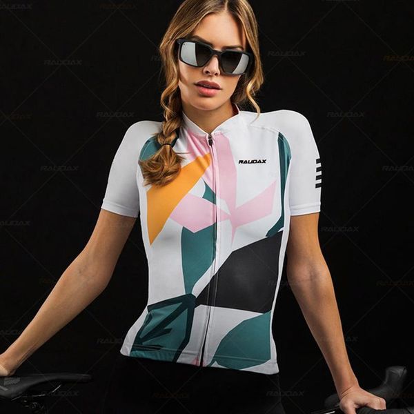 women cycling jersey 2021 raudax summer anti-uv bicycle clothing set quick-dry mountain female bike clothes racing sets, Black;blue
women cycling jersey 2021 raudax summer anti-uv bicycle clothing set quick-dry mountain female bike clothes racing sets, Black;blue