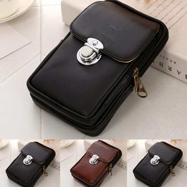waist bags men's simple retro versatile casual fanny pack double-deck cellphone packs belt chest heuptas bum bag pouch marsupio donna
waist bags men's simple retro versatile casual fanny pack double-deck cellphone packs belt chest heuptas bum bag pouch marsupio donna