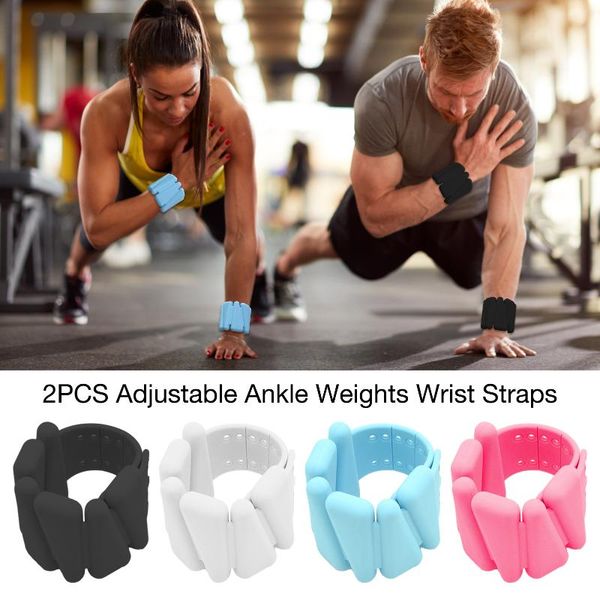 2pcs silicone yoga pilates weighted bracelet training exercise sports wristband wrist strap sand bag fitness equipment 900g support, Black;red
2pcs silicone yoga pilates weighted bracelet training exercise sports wristband wrist strap sand bag fitness equipment 900g support, Black;red