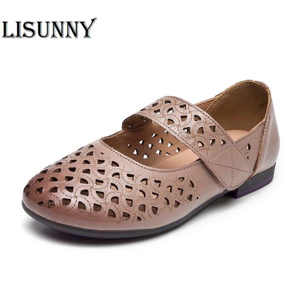 women's sandals shoes 2021 genuine leather vintage handmade summer woman cut outs flat with casual shoe, Black
women's sandals shoes 2021 genuine leather vintage handmade summer woman cut outs flat with casual shoe, Black