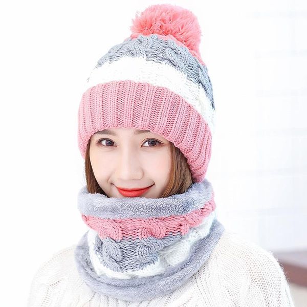 beanie/skull caps winter women's velvet wool hats twist color matching beanies skullies hat female riding bib knitted sets wholesale, Blue;gray
beanie/skull caps winter women's velvet wool hats twist color matching beanies skullies hat female riding bib knitted sets wholesale, Blue;gray