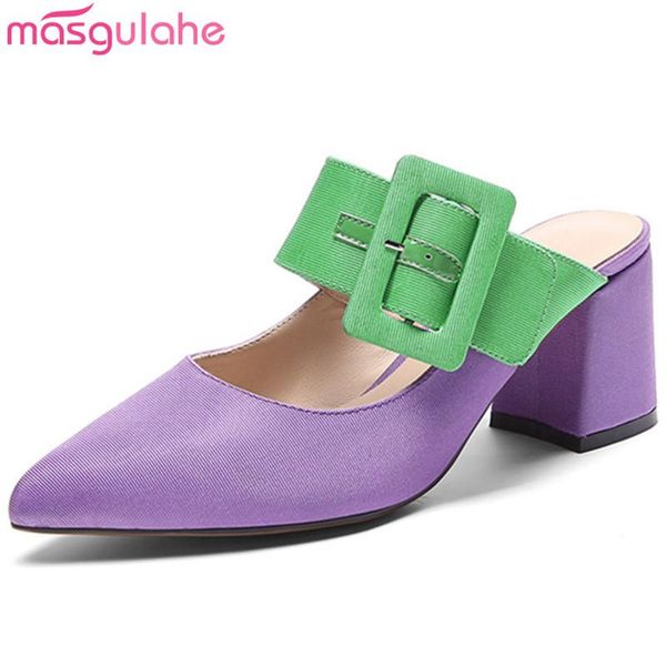masgulahe 2021 fashion shoes woman pointed toe shallow pumps women square heel genuine leather inside high heels dress, Black
masgulahe 2021 fashion shoes woman pointed toe shallow pumps women square heel genuine leather inside high heels dress, Black