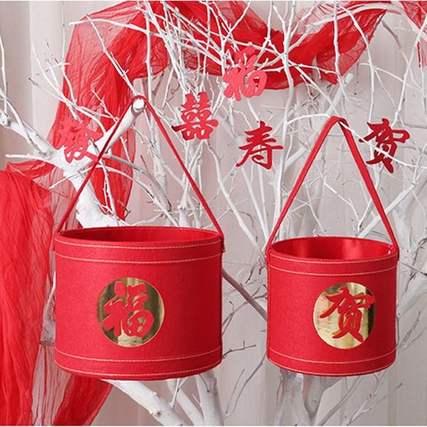 gift wrap creative fu chinese character round flowers packaging boxes for year decor florist handy flower case
gift wrap creative fu chinese character round flowers packaging boxes for year decor florist handy flower case