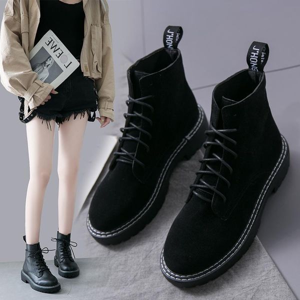 boots england women autumn winter ankle flats basic platform shoes woman fashion casual lace-up ladies, Black
boots england women autumn winter ankle flats basic platform shoes woman fashion casual lace-up ladies, Black