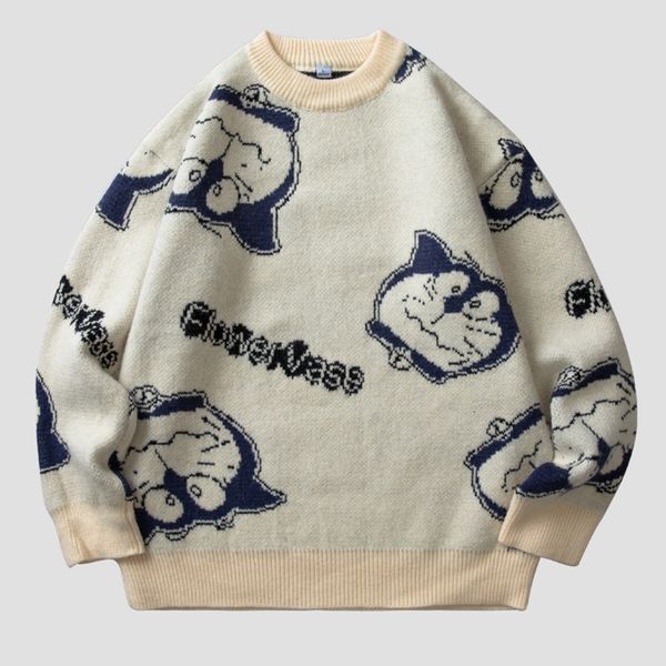 men's sweaters male harajuku-style sweater, knitted or crocheted, hip hop, male, cartoon casual double style, large, o43 tsce, White;black
men's sweaters male harajuku-style sweater, knitted or crocheted, hip hop, male, cartoon casual double style, large, o43 tsce, White;black