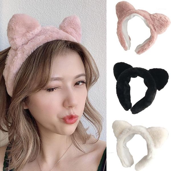 cat ear headband woman wash face cute plush wide side hairband coral fleece hair hoop girl accessories1
cat ear headband woman wash face cute plush wide side hairband coral fleece hair hoop girl accessories1