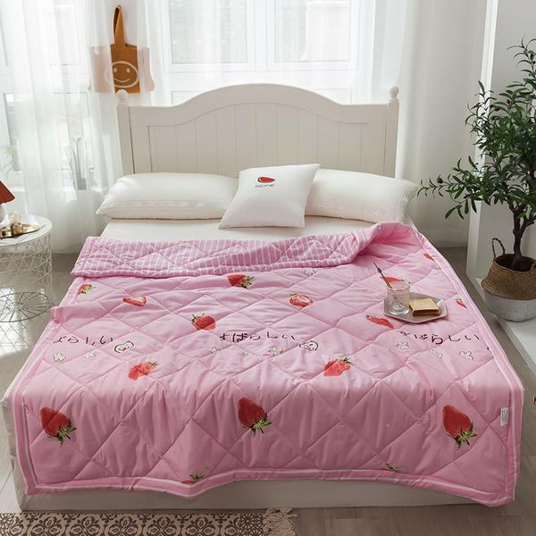 comforters & sets machine wash summer quilt aircraft sofa office strawberry printing
comforters & sets machine wash summer quilt aircraft sofa office strawberry printing