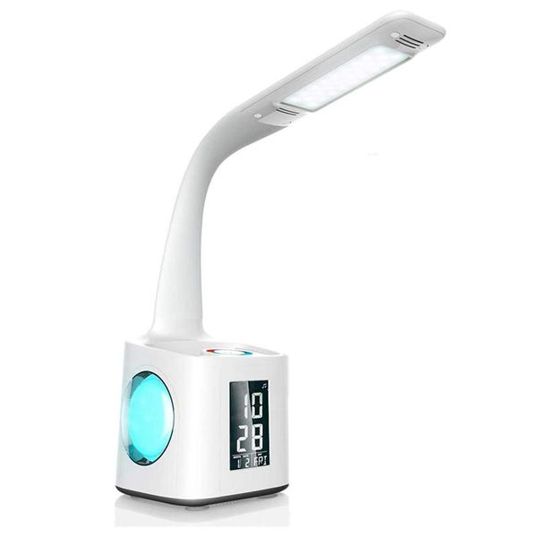party decoration led desk lamp contact control eye protection table lamp, screen and coloured night light with pen holder alarm clock
party decoration led desk lamp contact control eye protection table lamp, screen and coloured night light with pen holder alarm clock