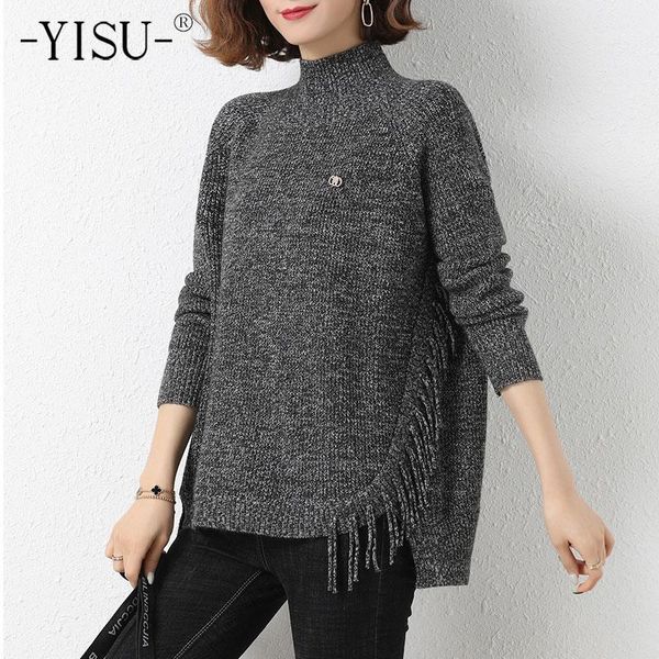 women's sweaters yisu women sweater solid color turtleneck female simple jumper casual fringed edge knitted pullover warm winter 1 sxhp, White;black
women's sweaters yisu women sweater solid color turtleneck female simple jumper casual fringed edge knitted pullover warm winter 1 sxhp, White;black