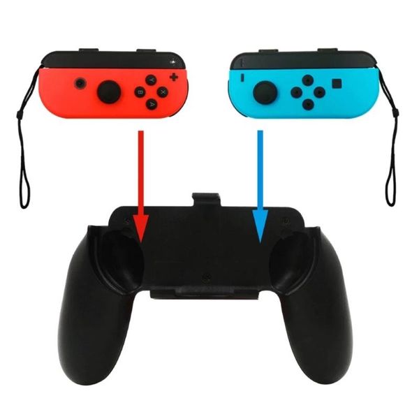 portable game players for switch joypad controller small handle grip red blue black gamepad holder machine accessories
portable game players for switch joypad controller small handle grip red blue black gamepad holder machine accessories