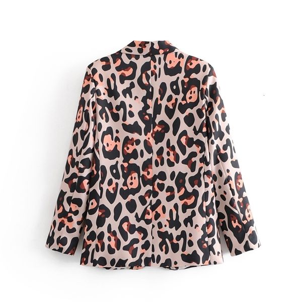 women euro style leopard pattern print open stitch blazer female pocket outwear suit office lady vintage chic casual ct183 201012, White;black
women euro style leopard pattern print open stitch blazer female pocket outwear suit office lady vintage chic casual ct183 201012, White;black