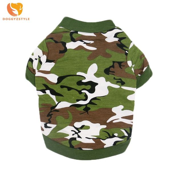 dog apparel camouflage pullover t-shirt spring summer cotton vest puppy cat pet costumes clothing pets products for small dogs
dog apparel camouflage pullover t-shirt spring summer cotton vest puppy cat pet costumes clothing pets products for small dogs
