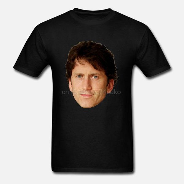 men's t-shirts printed men t shirt cotton o-neck tshirts todd howard short-sleeve women t-shirt, White;black
men's t-shirts printed men t shirt cotton o-neck tshirts todd howard short-sleeve women t-shirt, White;black