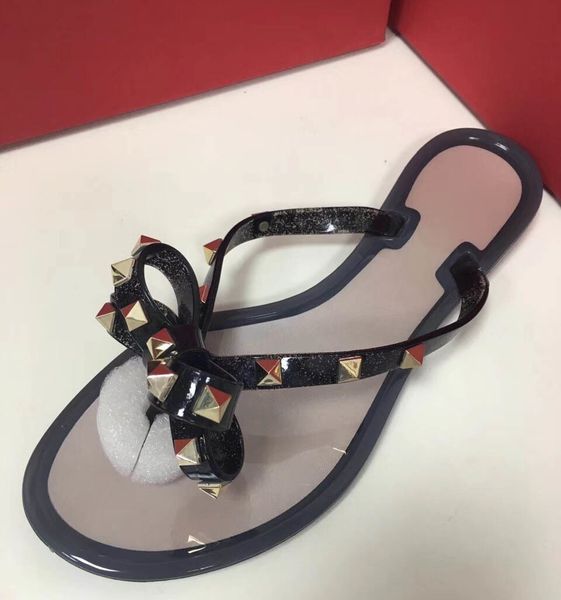 slippers jelly shoes, beach rivet series, flip flops, hair black. rose red. grey size 35-41 2fs7
slippers jelly shoes, beach rivet series, flip flops, hair black. rose red. grey size 35-41 2fs7