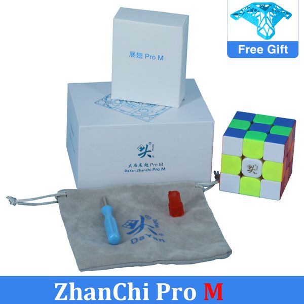 2021 New Flagship DaYan ZhanChi Pro M 3x3 Magnetic Speed Cube DaYan 3x3x3 Cubo Magico ZhanChi Pro M Magic Cube for Children
2021 New Flagship DaYan ZhanChi Pro M 3x3 Magnetic Speed Cube DaYan 3x3x3 Cubo Magico ZhanChi Pro M Magic Cube for Children