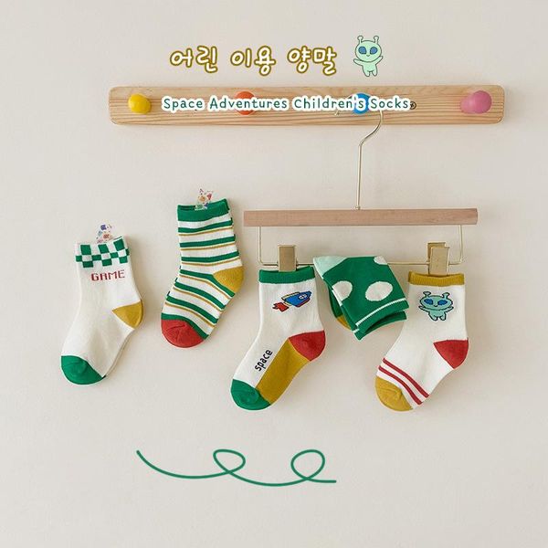 socks 5 pairs floor thin cartoon bear striped tube cotton born toddler for boys girls toes are children, Pink;yellow
socks 5 pairs floor thin cartoon bear striped tube cotton born toddler for boys girls toes are children, Pink;yellow