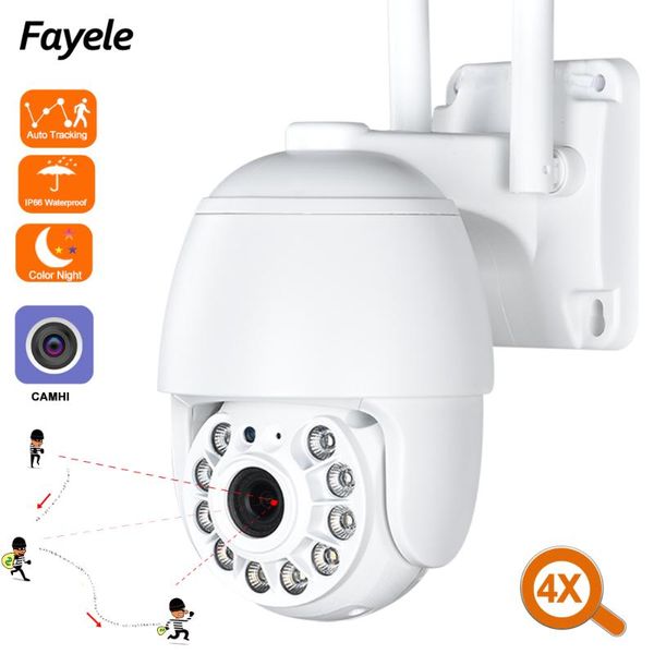 cameras external wireless wifi ptz ip camera 2mp home video surveillance auto tracking 4x digital zoom color night vision audio
cameras external wireless wifi ptz ip camera 2mp home video surveillance auto tracking 4x digital zoom color night vision audio