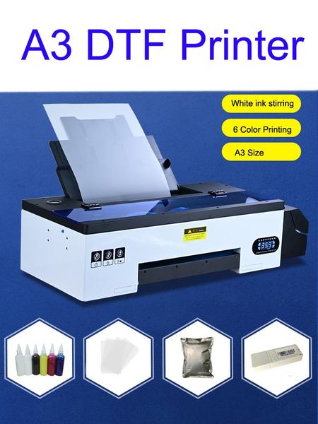 printers lxhcoody a3 dtf printer pet film oven transfer printing package direct textile fabric t-shirt printin
printers lxhcoody a3 dtf printer pet film oven transfer printing package direct textile fabric t-shirt printin