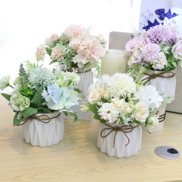 gorgeous simulated pincushion bonsai set artificial flower rose plant potted decoration white ceramic flowerpot decorative flowers & wreaths
gorgeous simulated pincushion bonsai set artificial flower rose plant potted decoration white ceramic flowerpot decorative flowers & wreaths