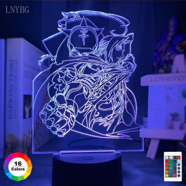 night lights led nightlight 3d anime figures fullmetal alchemist edward elric light for kids children birthday gift bedroom decor table
night lights led nightlight 3d anime figures fullmetal alchemist edward elric light for kids children birthday gift bedroom decor table