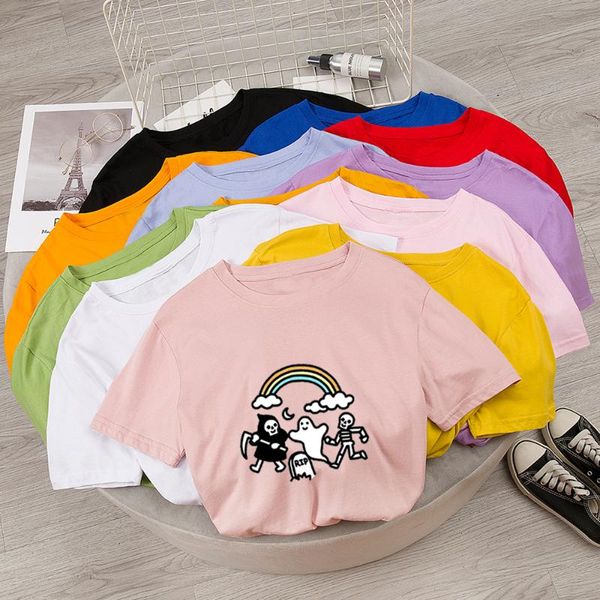 women's t-shirt gothic funny t shirt women grunge cute graphic tees fashion kpop camisetas tee rainbow tshirt short sleeve drop s, White
women's t-shirt gothic funny t shirt women grunge cute graphic tees fashion kpop camisetas tee rainbow tshirt short sleeve drop s, White