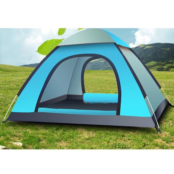 3-4 person family camping tent portable waterproof shelter with carry bag for picnic hiking fishing outdoor use tents and shelters
3-4 person family camping tent portable waterproof shelter with carry bag for picnic hiking fishing outdoor use tents and shelters