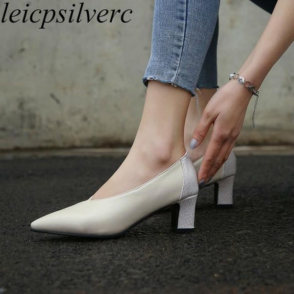 women's pumps high heels spring autumn pu pointed toe slip on 2021 fashion casual party wedding black big size 34-46 dress shoes
women's pumps high heels spring autumn pu pointed toe slip on 2021 fashion casual party wedding black big size 34-46 dress shoes