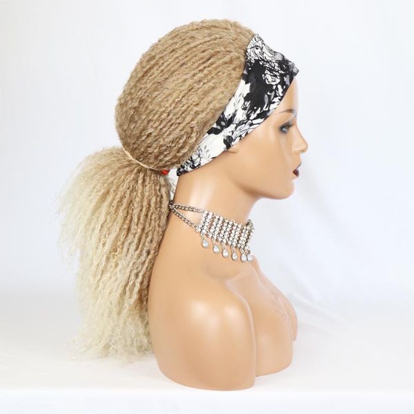 synthetic wigs omber blonde 613 headband dreadlocks hair afro kinky curly crochet twist braids for black women
synthetic wigs omber blonde 613 headband dreadlocks hair afro kinky curly crochet twist braids for black women