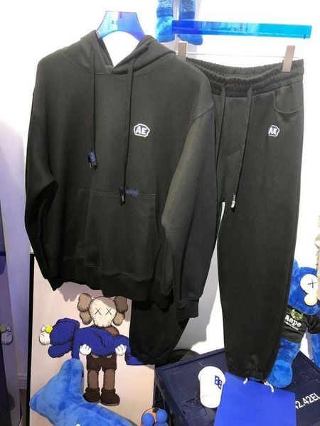 men's hoodies & sweatshirts 1:1 version ader error pure color hooded sweatshirt men women couple cotton hip hop high street casual over, Black 
men's hoodies & sweatshirts 1:1 version ader error pure color hooded sweatshirt men women couple cotton hip hop high street casual over, Black