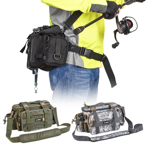 fishing accessories leo multifunctional tackle bags single shoulder crossbody bag waist pack fish lures gear utility storage
fishing accessories leo multifunctional tackle bags single shoulder crossbody bag waist pack fish lures gear utility storage