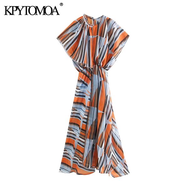 women chic fashion color striped chiffon maxi dress vintage elastic waist asymmetric side vents female dresses 210420, Black;gray
women chic fashion color striped chiffon maxi dress vintage elastic waist asymmetric side vents female dresses 210420, Black;gray