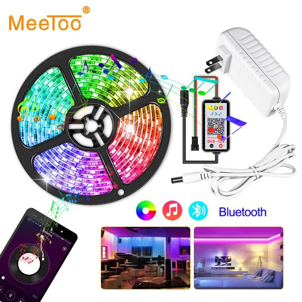 strips rgb led strip light neon ws2811 flexible ribbon tape 12v bluetooth controller+ adapter christmas lights
strips rgb led strip light neon ws2811 flexible ribbon tape 12v bluetooth controller+ adapter christmas lights