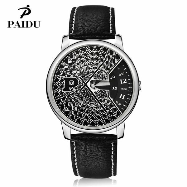 wristwatches paidu watch special design pu leather luxury elegant men women quartz wristwatch male clock relojes, Slivery;brown
wristwatches paidu watch special design pu leather luxury elegant men women quartz wristwatch male clock relojes, Slivery;brown