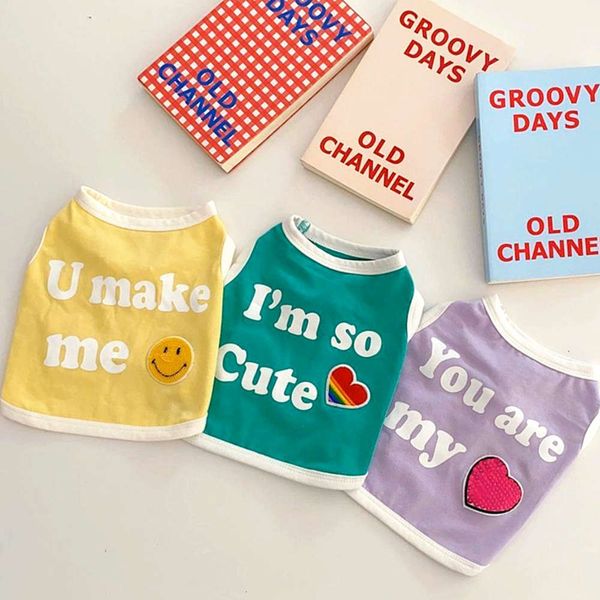 dog apparel dog teddy bear cat bomei puppy schnauzer poodle pet clothing vest summer thin
dog apparel dog teddy bear cat bomei puppy schnauzer poodle pet clothing vest summer thin