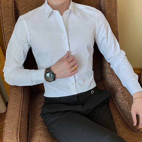 S-8xl shirt men's long sleeve large size solid color slim fit fat casual non iron business tooling professional white, White;black
S-8xl shirt men's long sleeve large size solid color slim fit fat casual non iron business tooling professional white, White;black